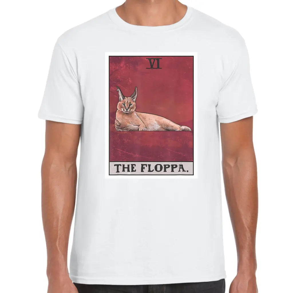 The Floppa Cat T-Shirt - Tshirtpark.com