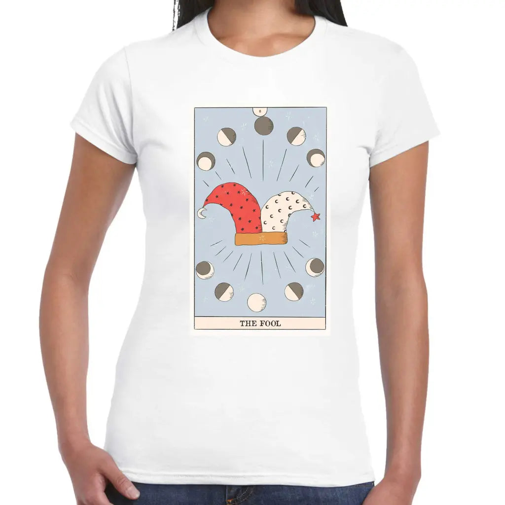 The Fool Hat Ladies T-shirt - Tshirtpark.com