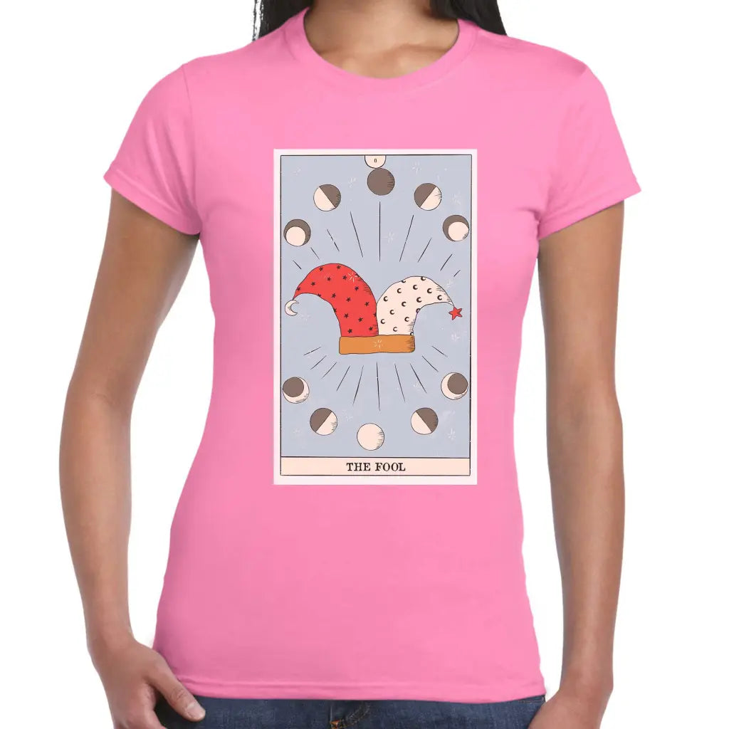 The Fool Hat Ladies T-shirt - Tshirtpark.com