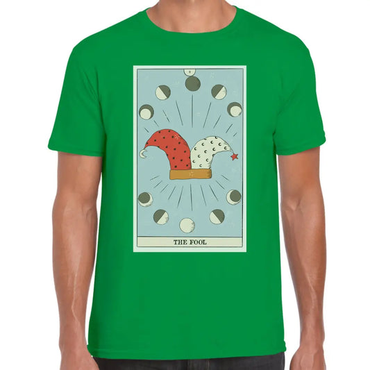 The Fool Hat T-Shirt - Tshirtpark.com