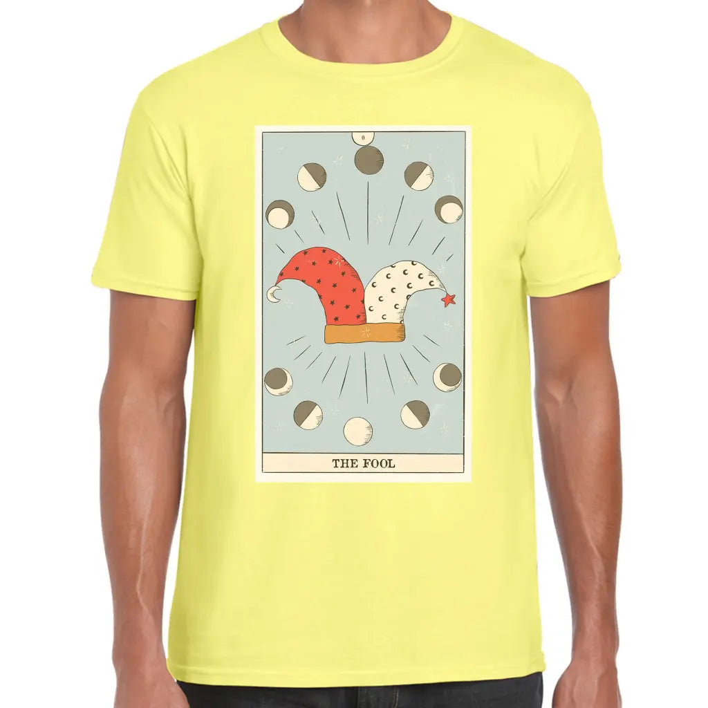 The Fool Hat T-Shirt - Tshirtpark.com