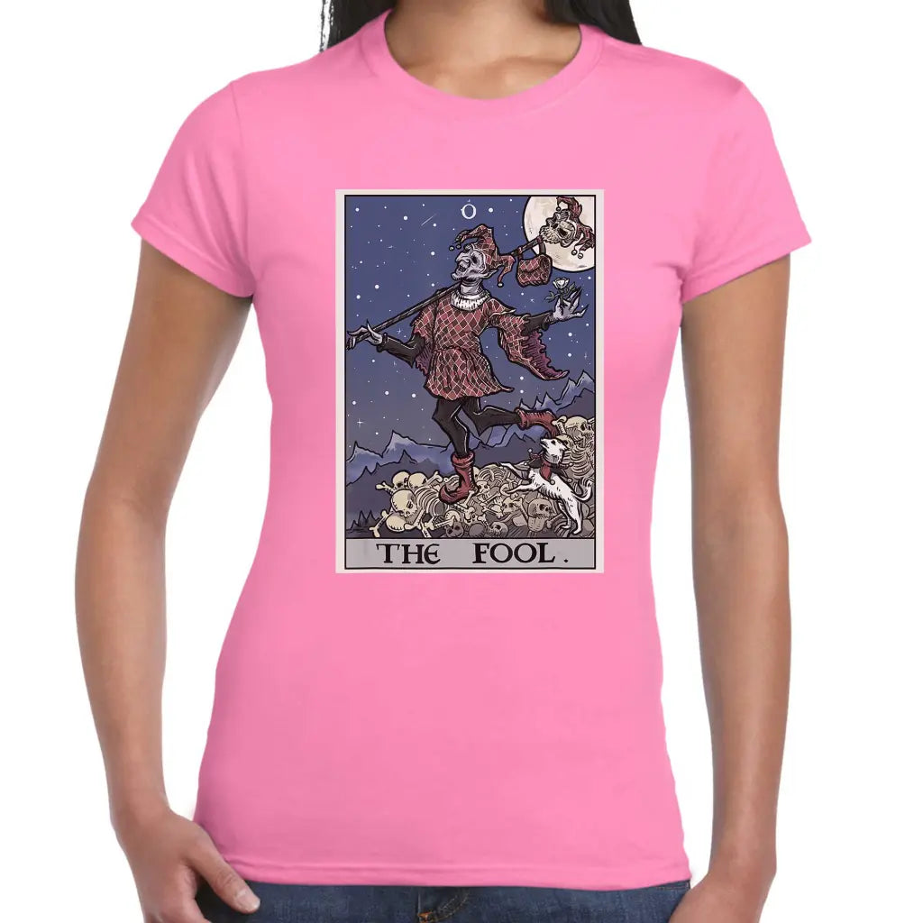 The Fool Under Sky Ladies T-shirt - Tshirtpark.com