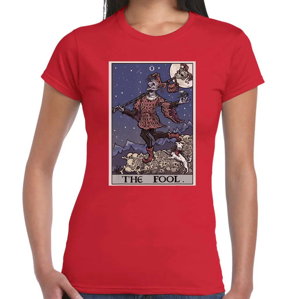 The Fool Under Sky Ladies T-shirt - Tshirtpark.com