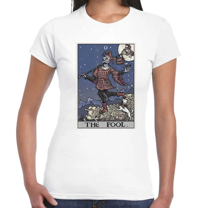 The Fool Under Sky Ladies T-shirt - Tshirtpark.com