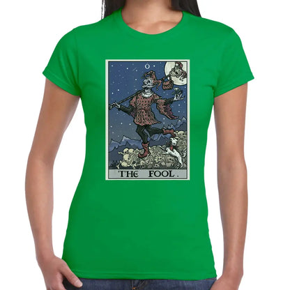 The Fool Under Sky Ladies T-shirt - Tshirtpark.com