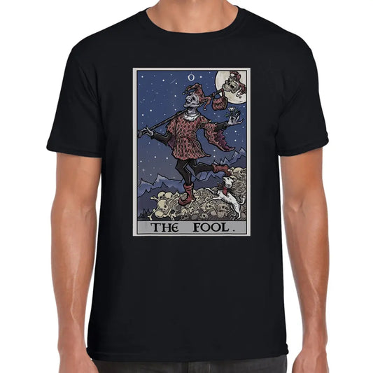 The Fool Under Sky T-Shirt - Tshirtpark.com