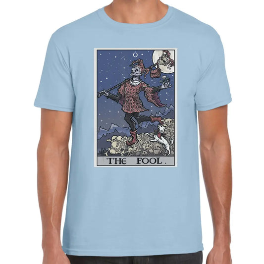 The Fool Under Sky T-Shirt - Tshirtpark.com