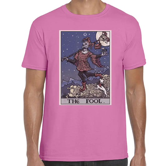 The Fool Under Sky T-Shirt - Tshirtpark.com