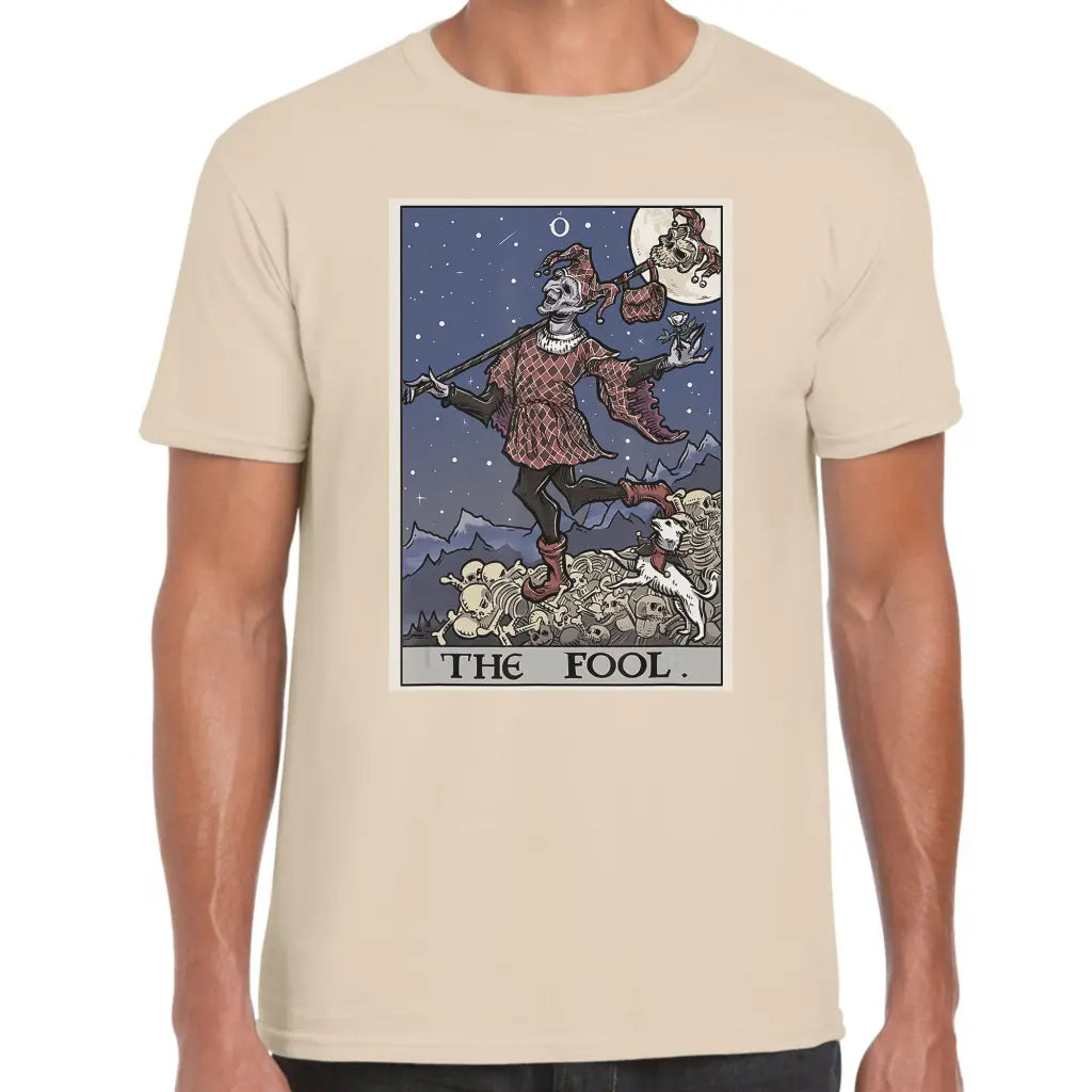 The Fool Under Sky T-Shirt - Tshirtpark.com