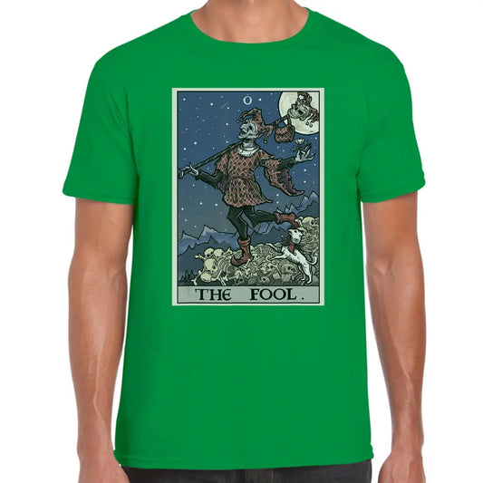 The Fool Under Sky T-Shirt - Tshirtpark.com