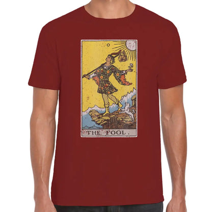 The Fool with Dog T-Shirt - Tshirtpark.com