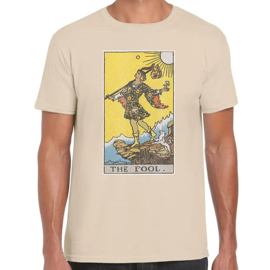 The Fool with Dog T-Shirt - Tshirtpark.com