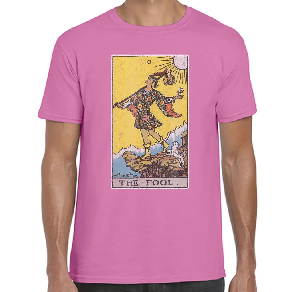 The Fool with Dog T-Shirt - Tshirtpark.com