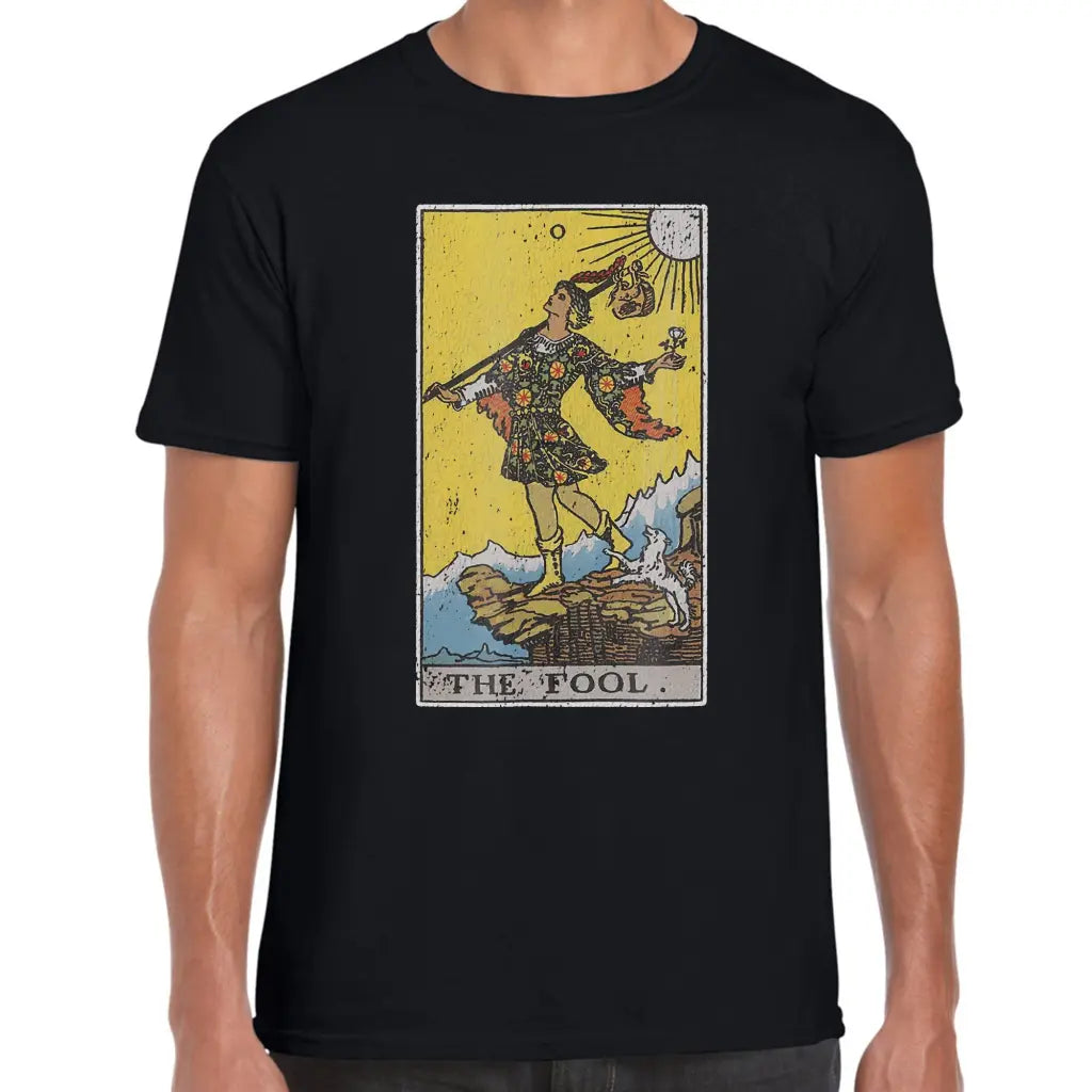 The Fool with Dog T-Shirt - Tshirtpark.com