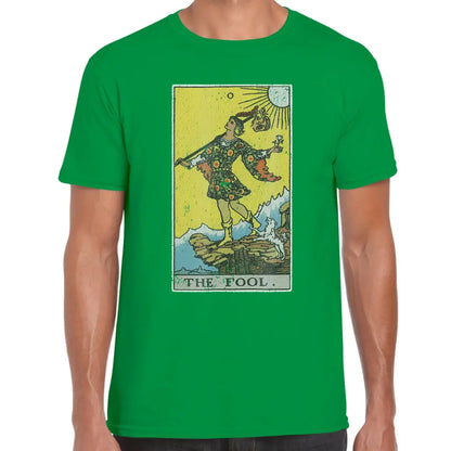 The Fool with Dog T-Shirt - Tshirtpark.com