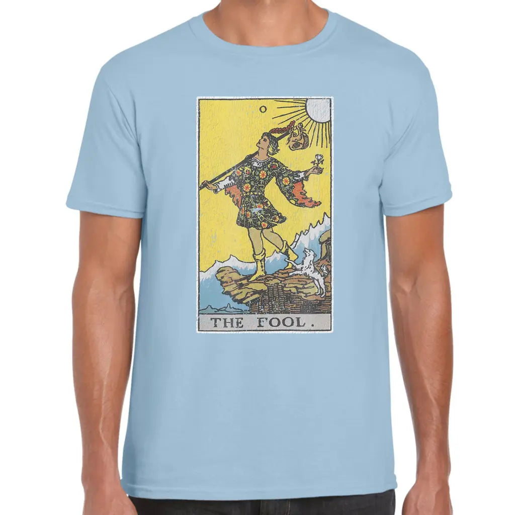 The Fool with Dog T-Shirt - Tshirtpark.com