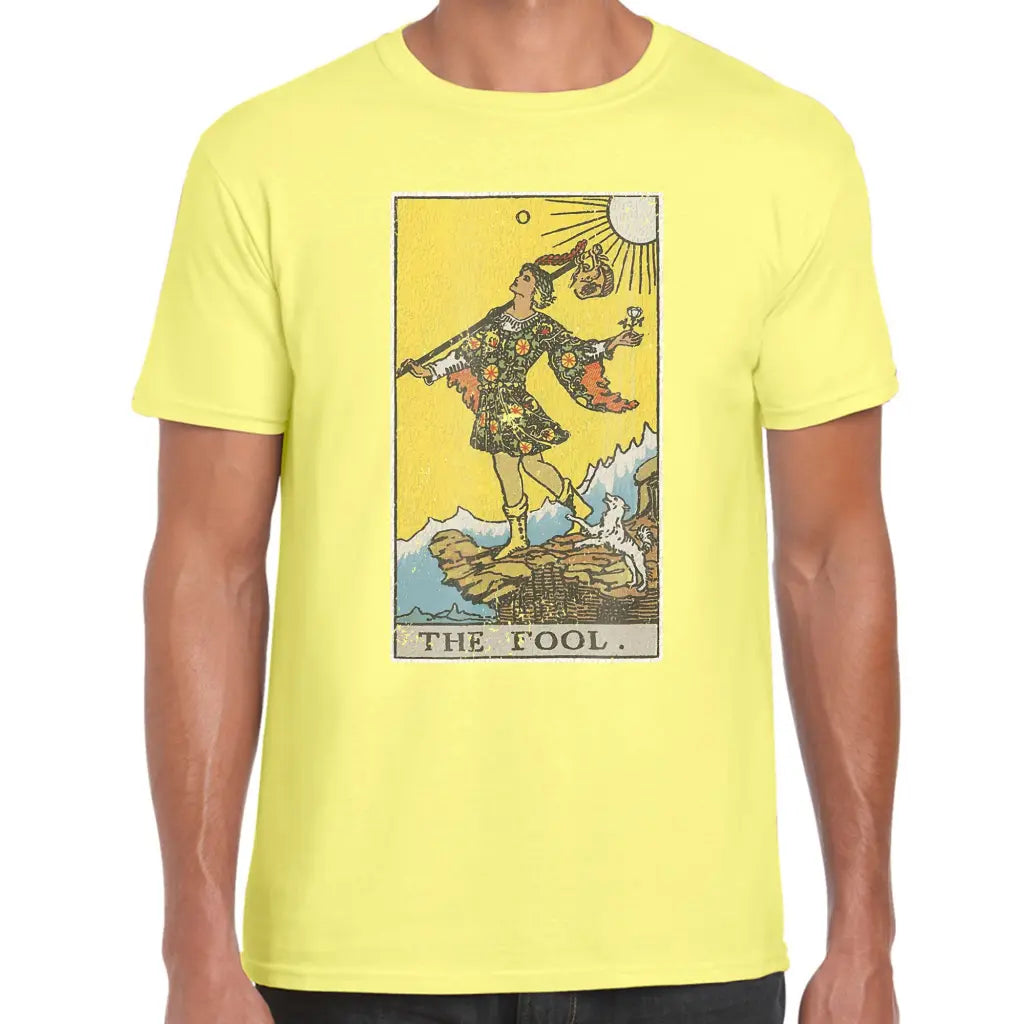 The Fool with Dog T-Shirt - Tshirtpark.com