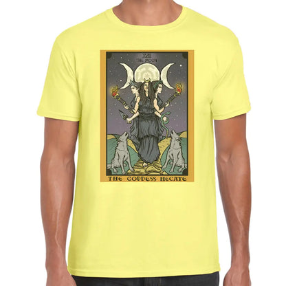 The Goddes Hecate 3 Moon T-Shirt - Tshirtpark.com