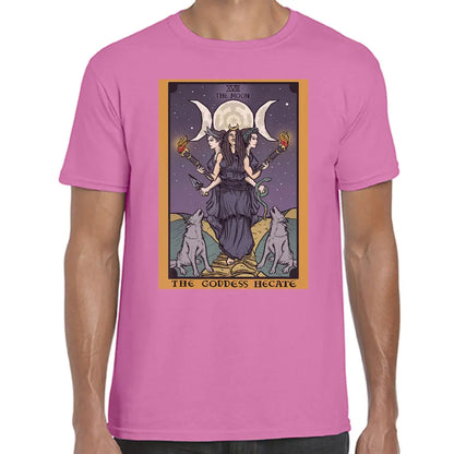 The Goddes Hecate 3 Moon T-Shirt - Tshirtpark.com