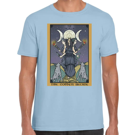 The Goddes Hecate 3 Moon T-Shirt - Tshirtpark.com