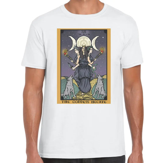 The Goddes Hecate 3 Moon T-Shirt - Tshirtpark.com