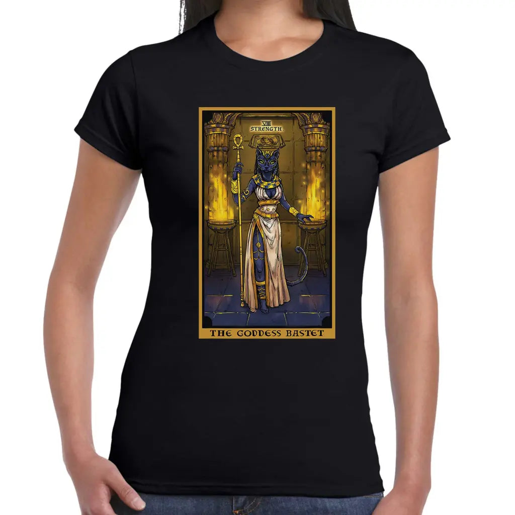 The Goddess Basted Ladies T-shirt - Tshirtpark.com