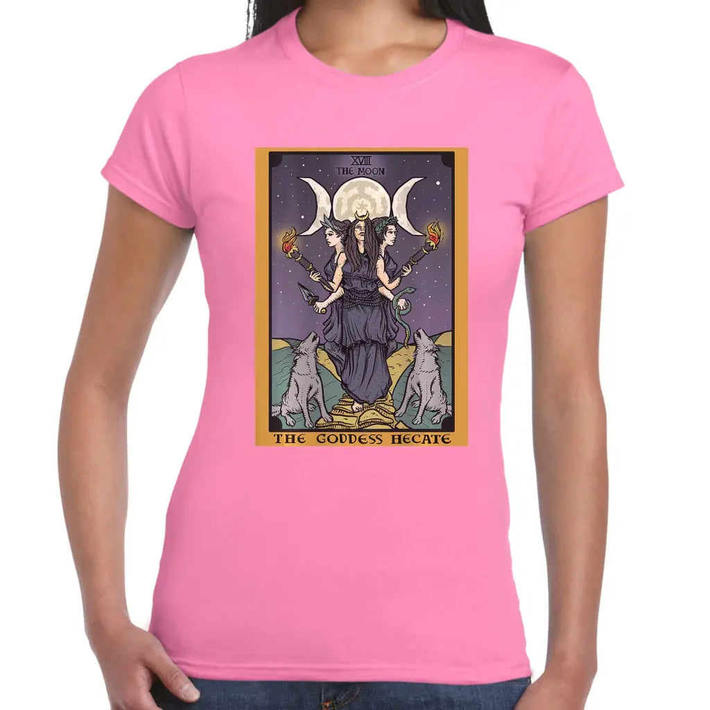 The Goddess Of Hecate Ladies T-shirt - Tshirtpark.com