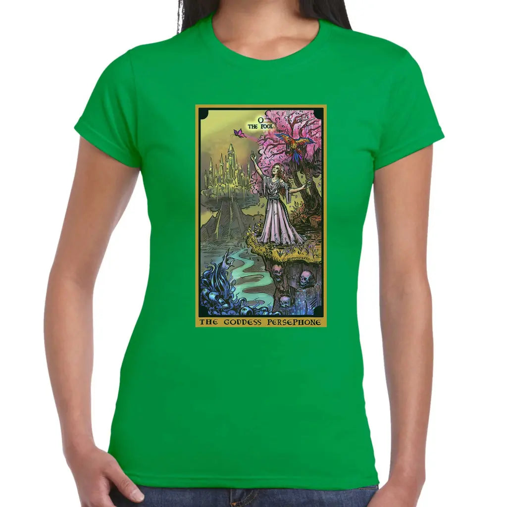 The Goddess Persephone Ladies T-shirt - Tshirtpark.com