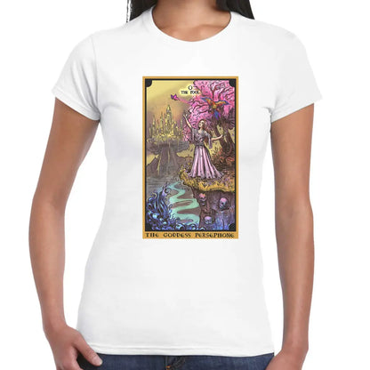 The Goddess Persephone Ladies T-shirt - Tshirtpark.com