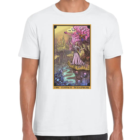 The Goddess Persephone T-Shirt - Tshirtpark.com