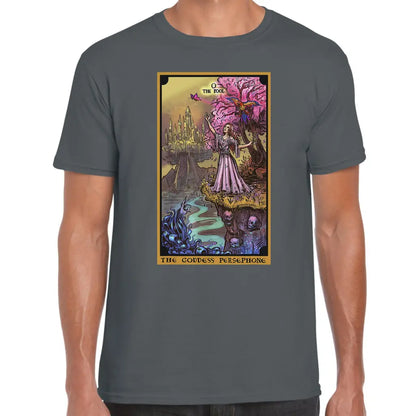 The Goddess Persephone T-Shirt - Tshirtpark.com