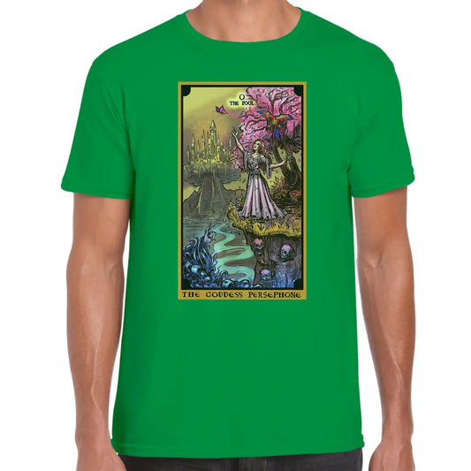 The Goddess Persephone T-Shirt - Tshirtpark.com