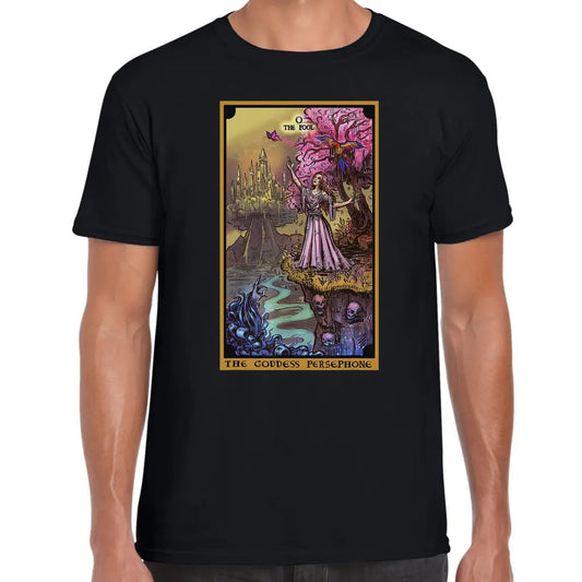 The Goddess Persephone T-Shirt - Tshirtpark.com