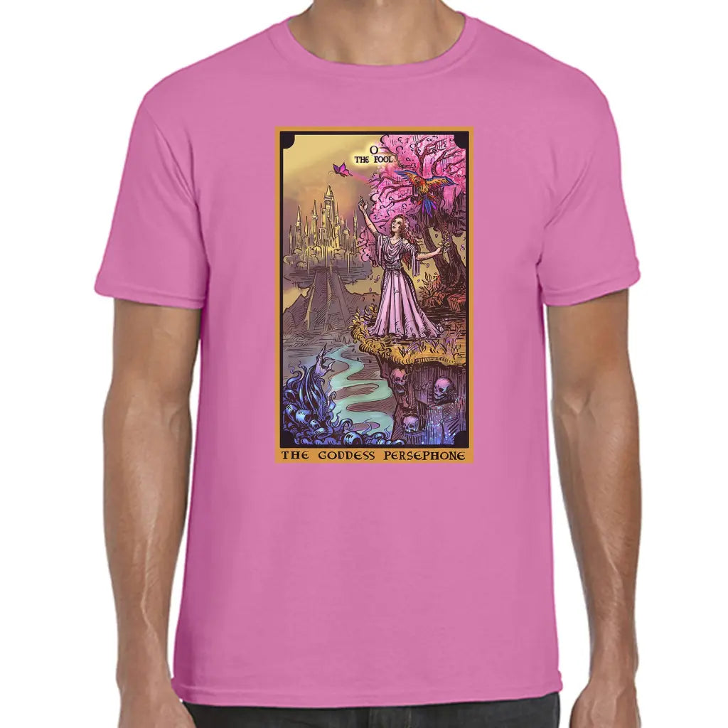 The Goddess Persephone T-Shirt - Tshirtpark.com