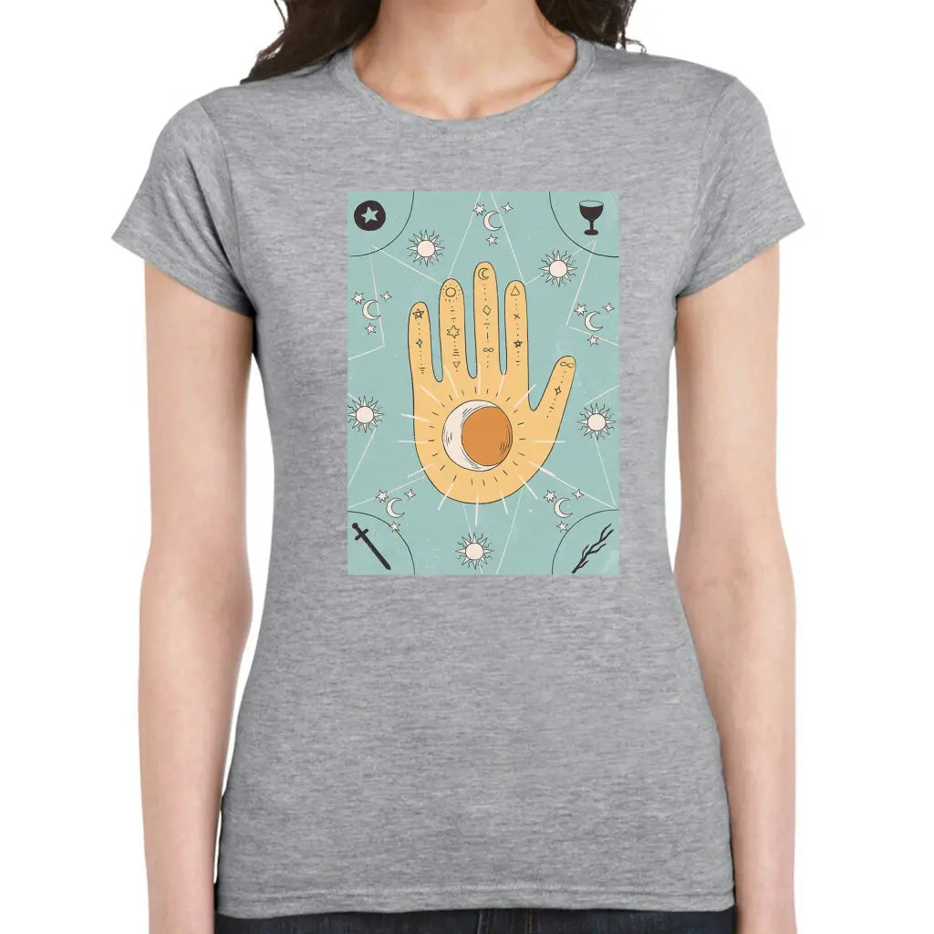 The Hand Card Ladies T-shirt - Tshirtpark.com