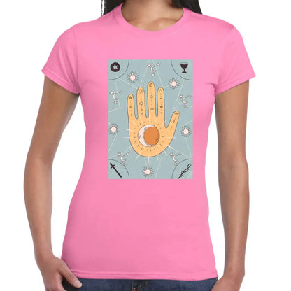 The Hand Card Ladies T-shirt - Tshirtpark.com
