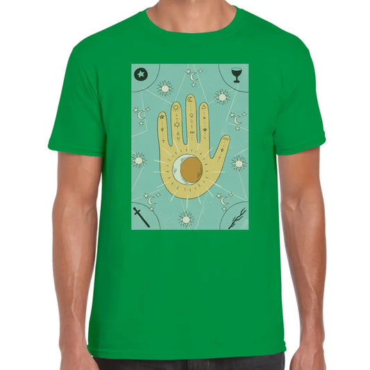 The Hand Card T-Shirt - Tshirtpark.com