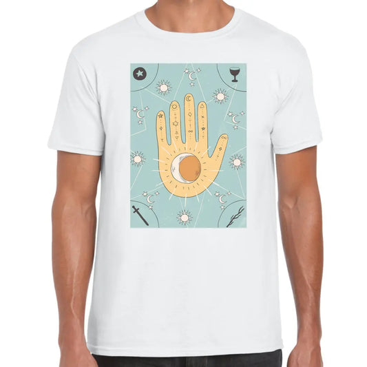 The Hand Card T-Shirt - Tshirtpark.com