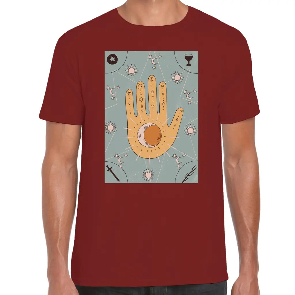 The Hand Card T-Shirt - Tshirtpark.com