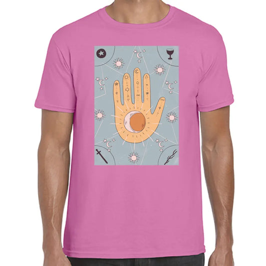 The Hand Card T-Shirt - Tshirtpark.com