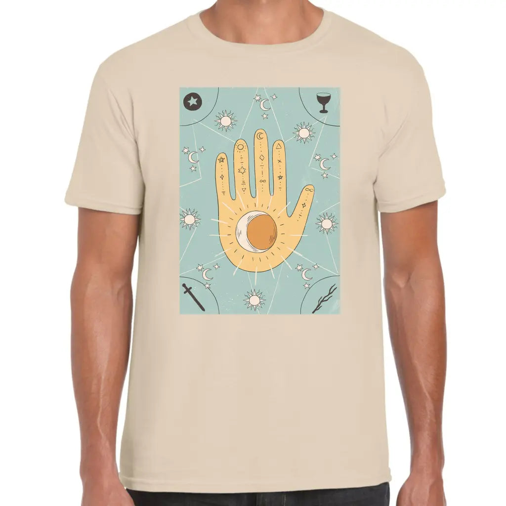 The Hand Card T-Shirt - Tshirtpark.com