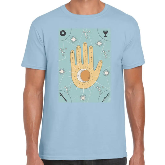 The Hand Card T-Shirt - Tshirtpark.com