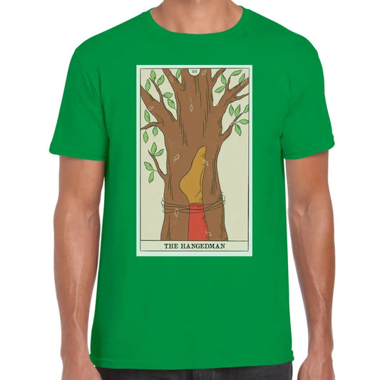 The Hanged Man Leg T-Shirt - Tshirtpark.com