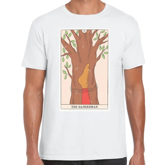 The Hanged Man Leg T-Shirt - Tshirtpark.com