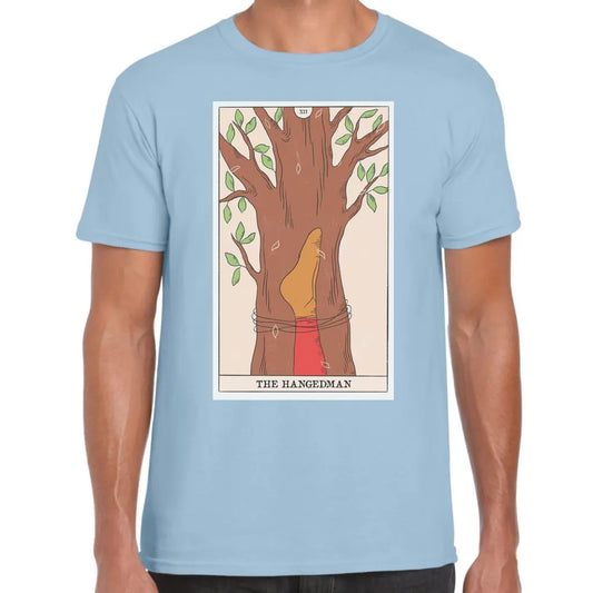 The Hanged Man Leg T-Shirt - Tshirtpark.com