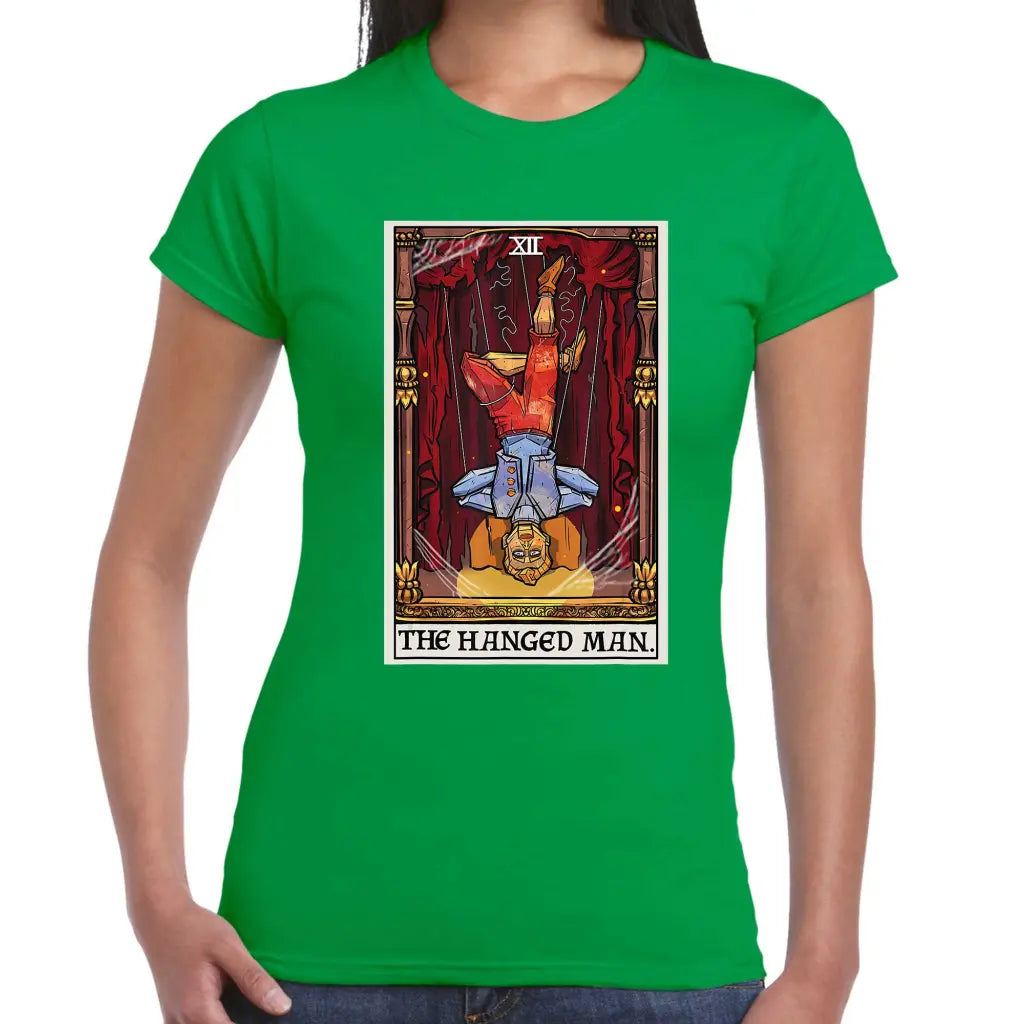 The Hanged Man Puppet Ladies T-shirt - Tshirtpark.com