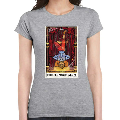 The Hanged Man Puppet Ladies T-shirt - Tshirtpark.com