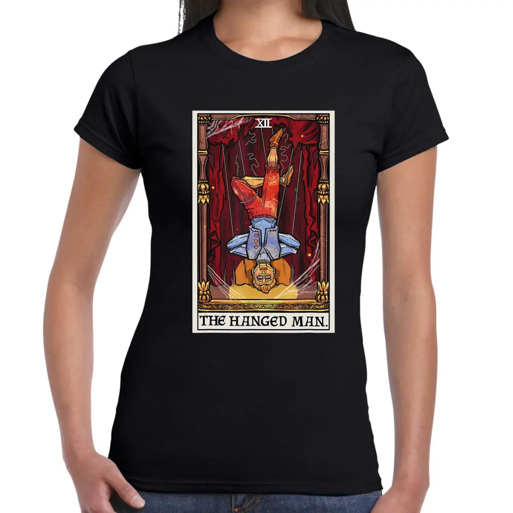 The Hanged Man Puppet Ladies T-shirt - Tshirtpark.com