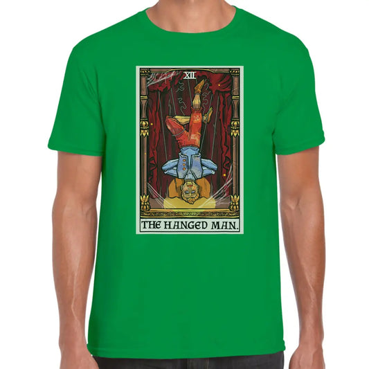 The Hanged Man Puppet T-Shirt - Tshirtpark.com