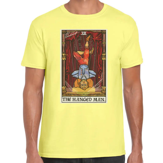 The Hanged Man Puppet T-Shirt - Tshirtpark.com